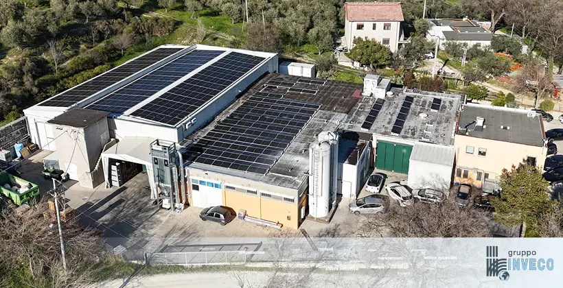 impianto fotovoltaico industriale