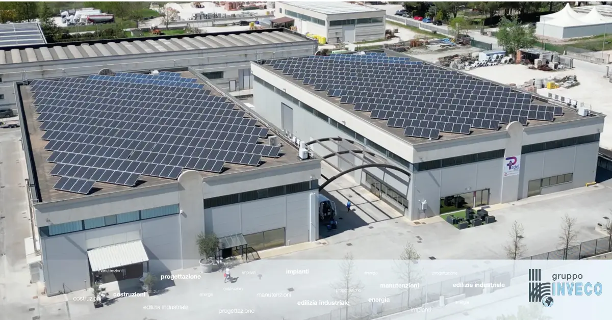 impianto fotovoltaico industriale