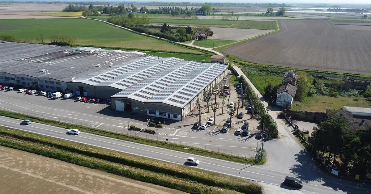 Impianto Fotovoltaico Industriale 387 kWp
