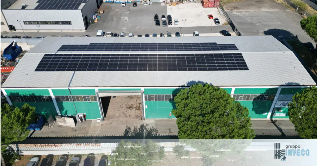 fotovoltaico industriale