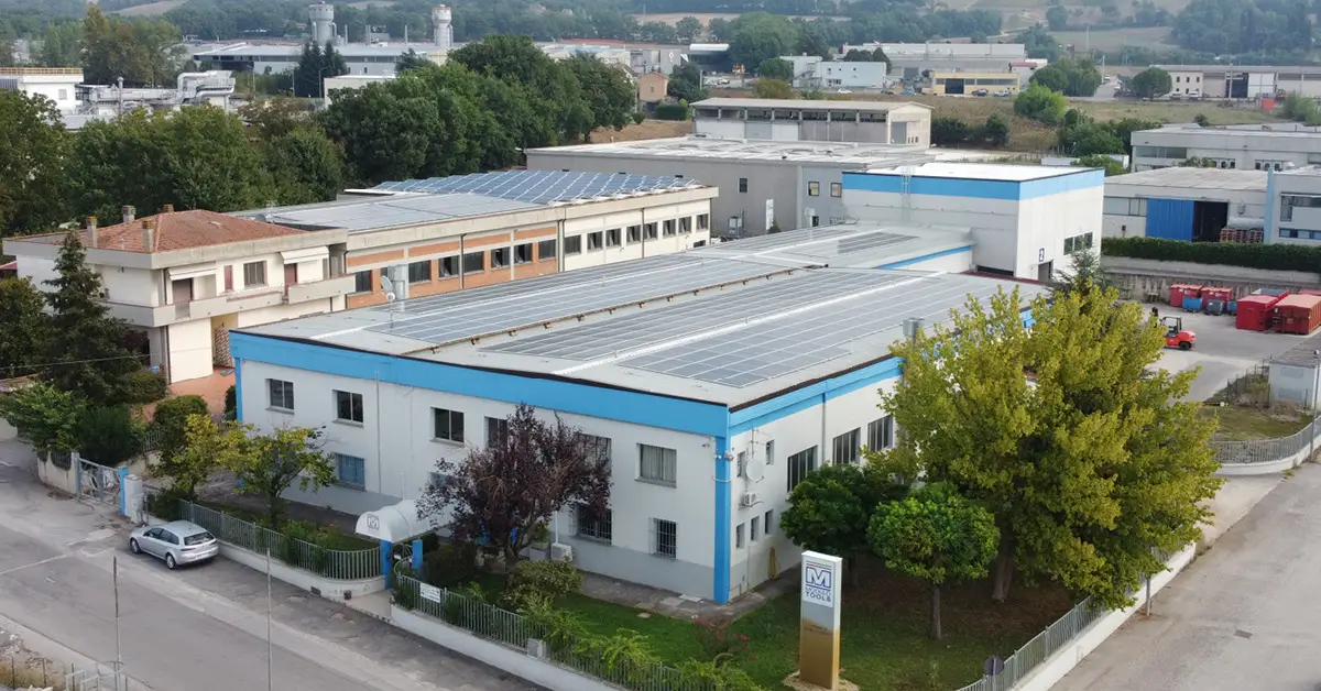 Nuovo impianto fotovoltaico da 133,92 kW per Modulo Tools Nuovo impianto fotovoltaico da 133,92 kW per Modulo Tools
