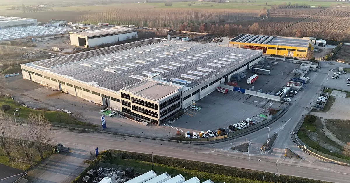 Impianto Fotovoltaico Industriale 3 MW