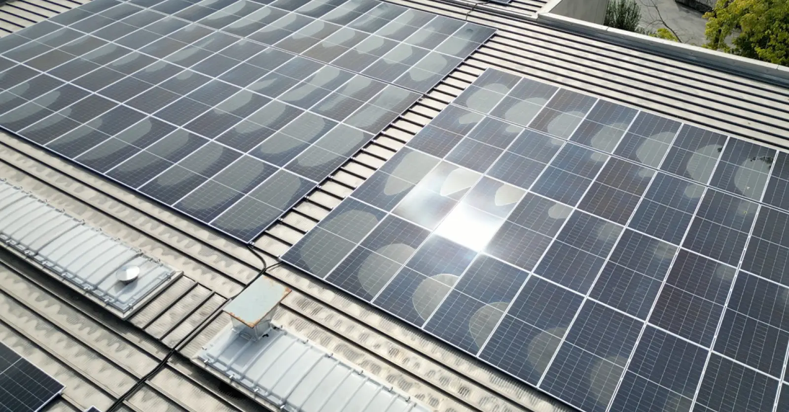 fotovoltaico su copertura industriale