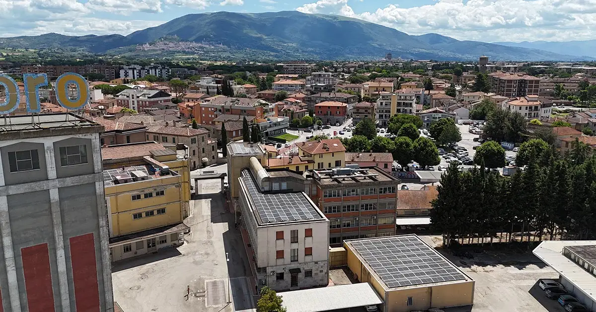 Impianto Fotovoltaico Industriale 432 kWp