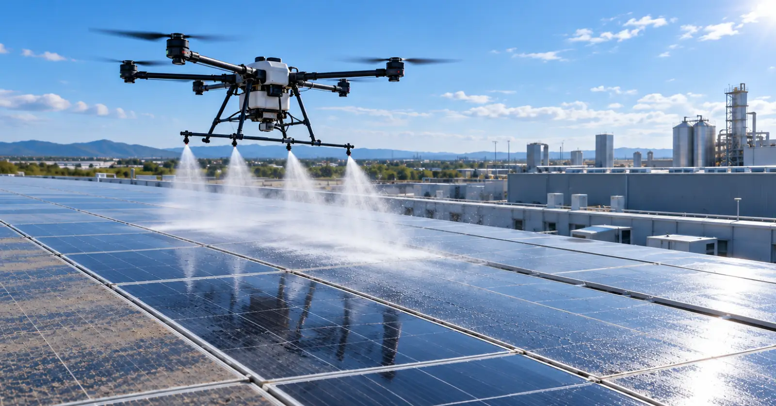 pannelli fotovoltaici pulizia