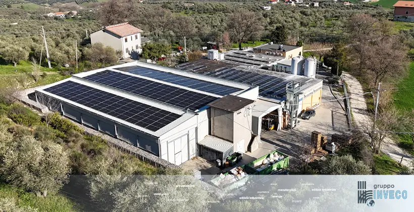 impianto fotovoltaico industriale