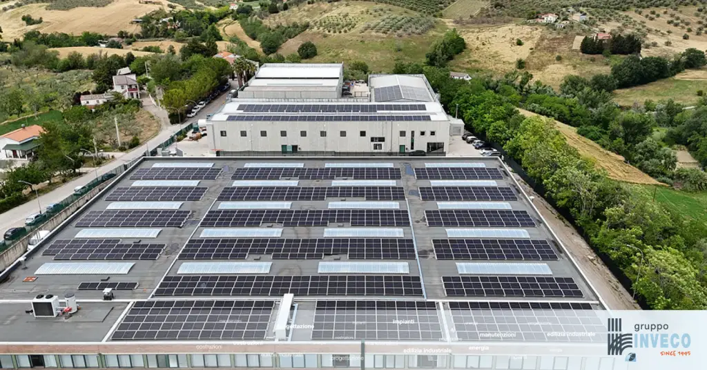 fotovoltaico industriale