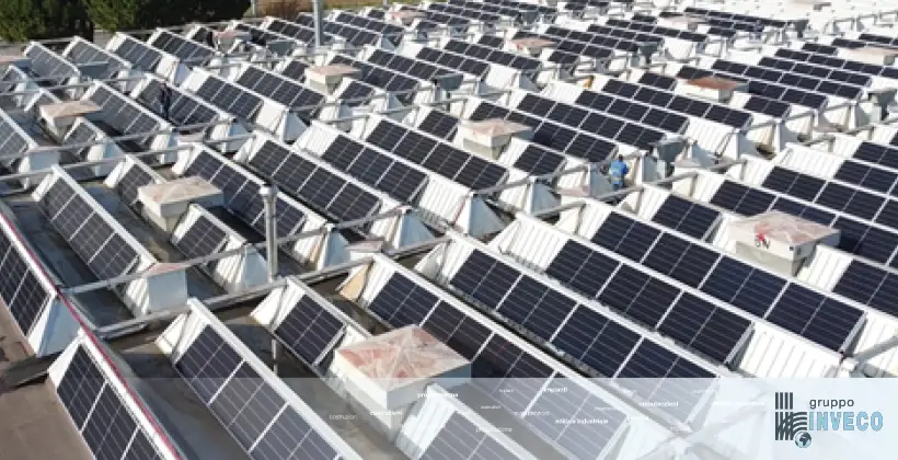 fotovoltaico industriale dayco ivrea