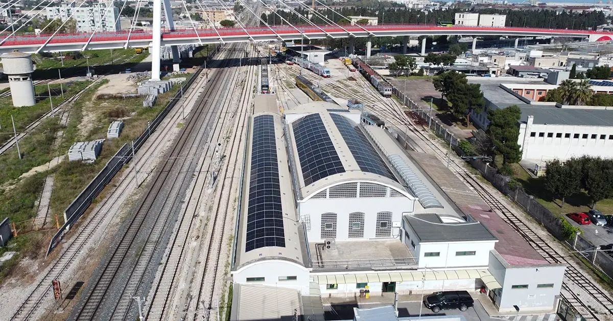 Impianto Fotovoltaico 140 kWp