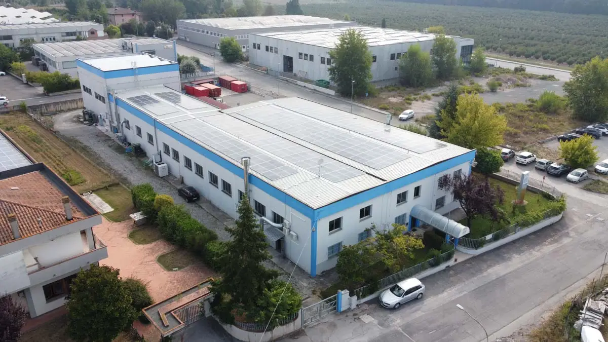 Impianto fotovoltaico Industriale