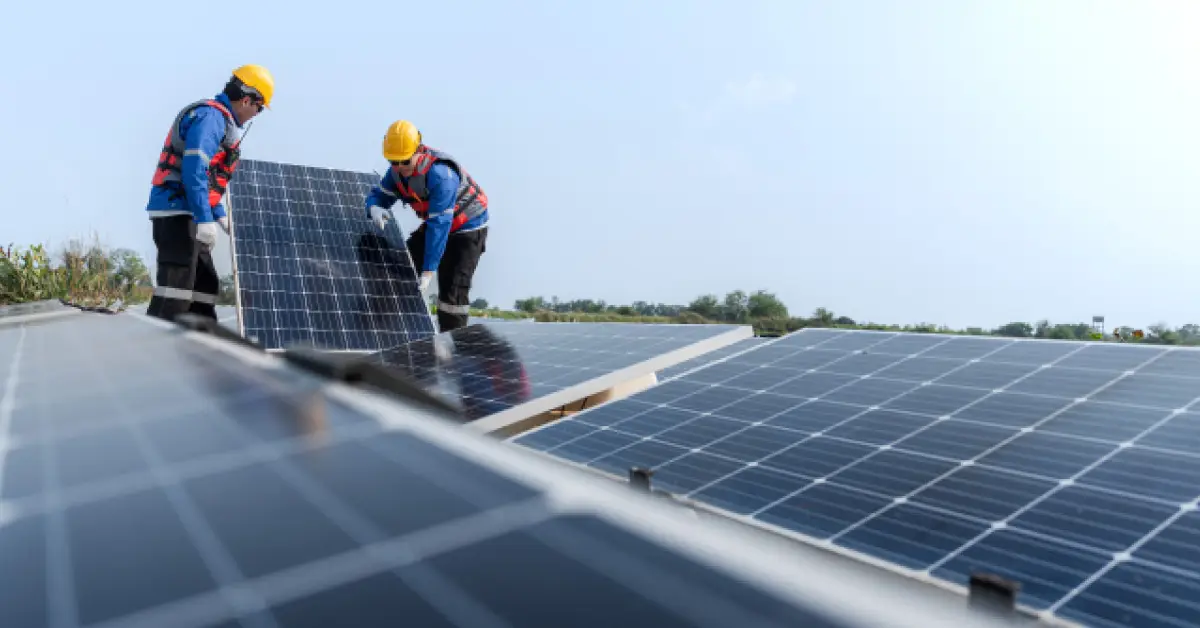 installazione impianto fotovoltaico industriale