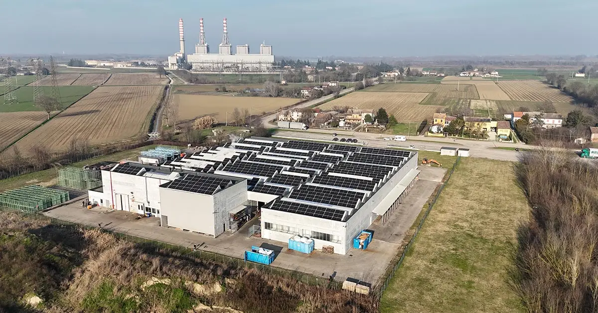 Impianto Fotovoltaico Industriale 424 kWp