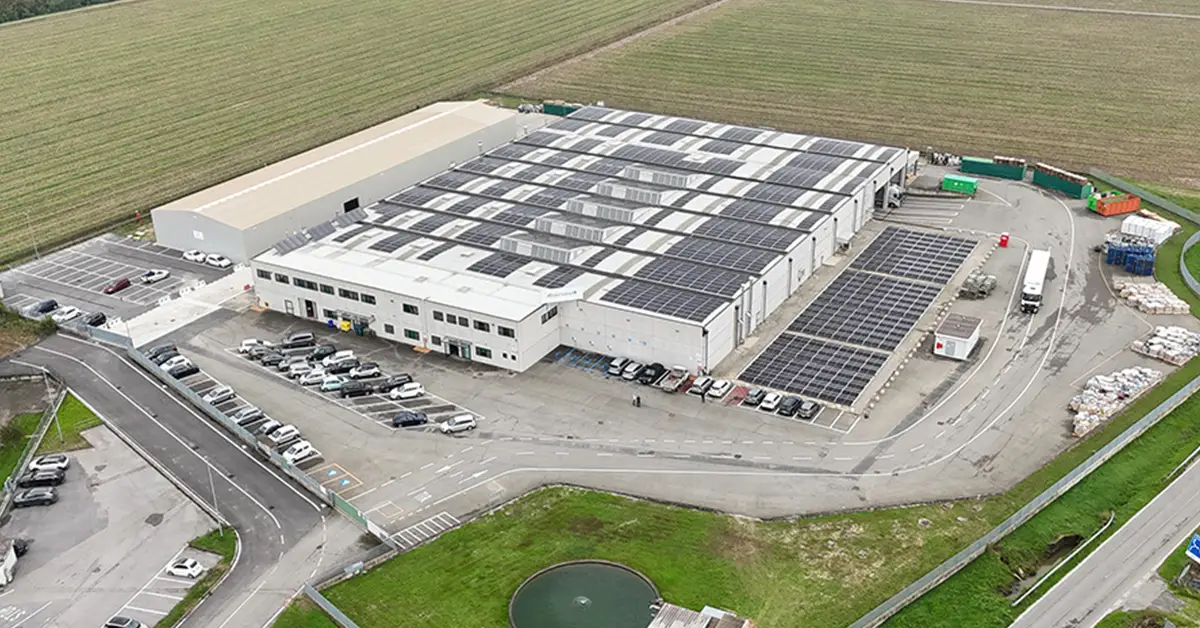 Impianto Fotovoltaico Industriale 842 kWp