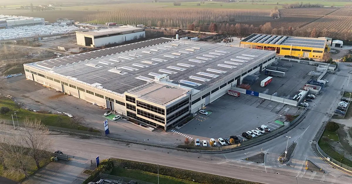 Impianto Fotovoltaico Industriale 3 MW
