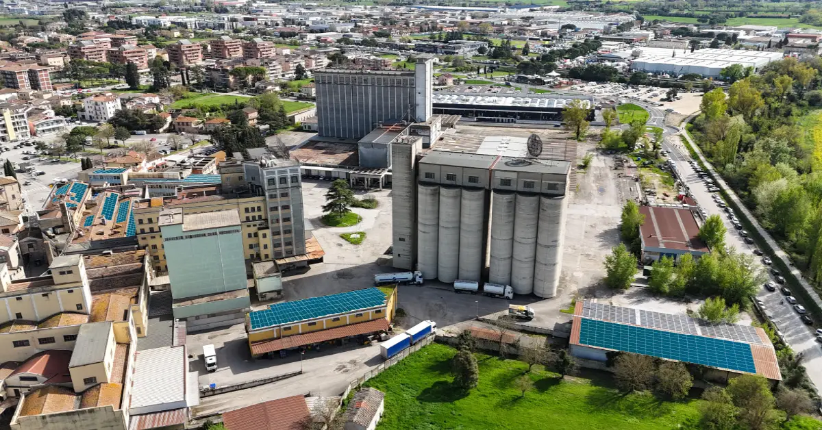 Inizio lavori del nuovo impianto fotovoltaico di Molini Spigadoro S.p.A. Inizio lavori del nuovo impianto fotovoltaico di Molini Spigadoro S.p.A.