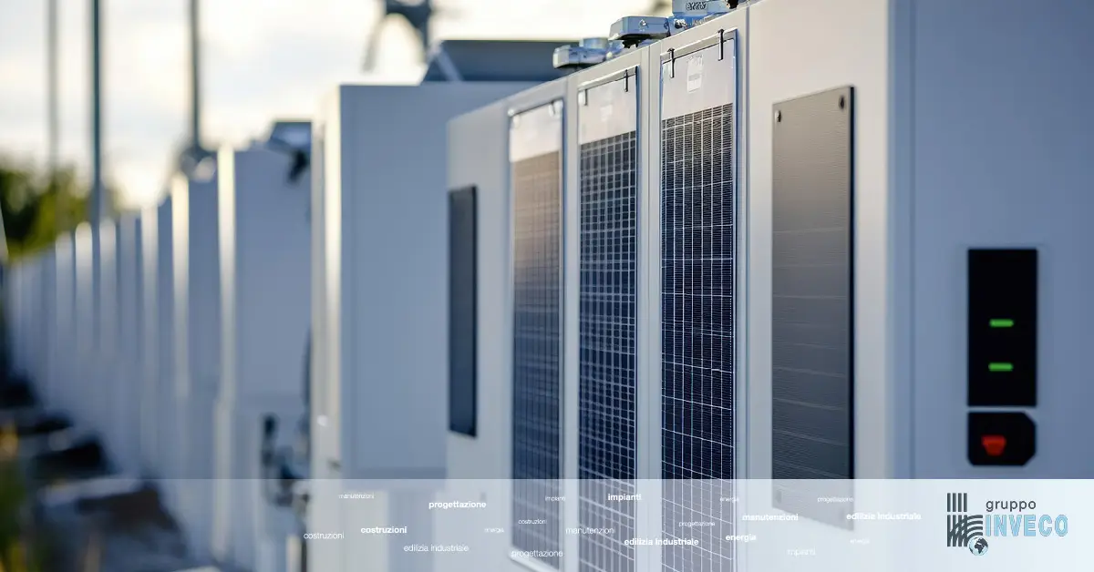 storage fotovoltaico industriale