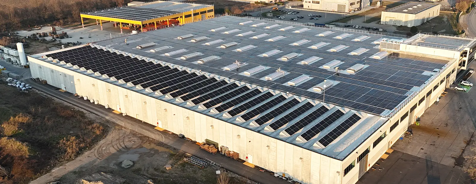 Impianto Fotovoltaico Industriale