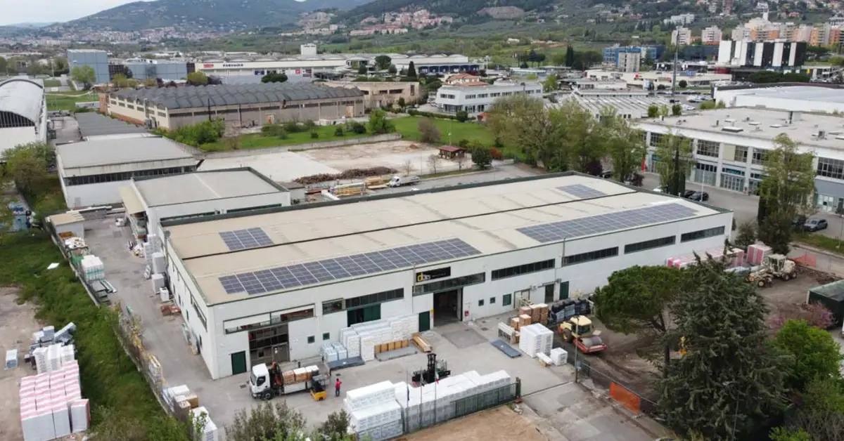 Impianto Fotovoltaico Industriale 85 kWp