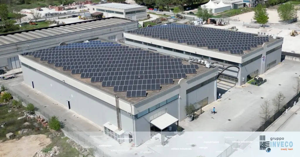 fotovoltaico industriale