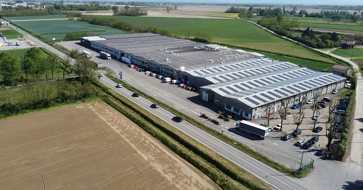 Impianto Fotovoltaico Industriale 387 kWp