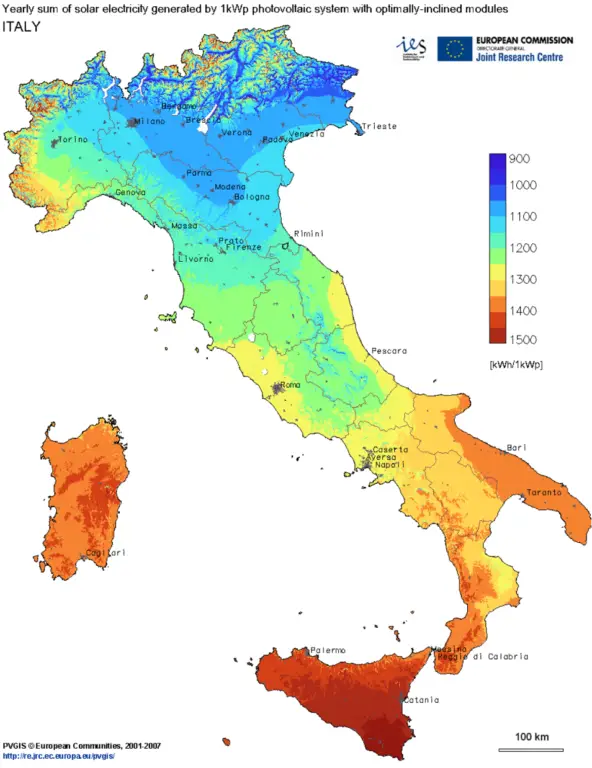 ROI impianto fotovoltaico industriale