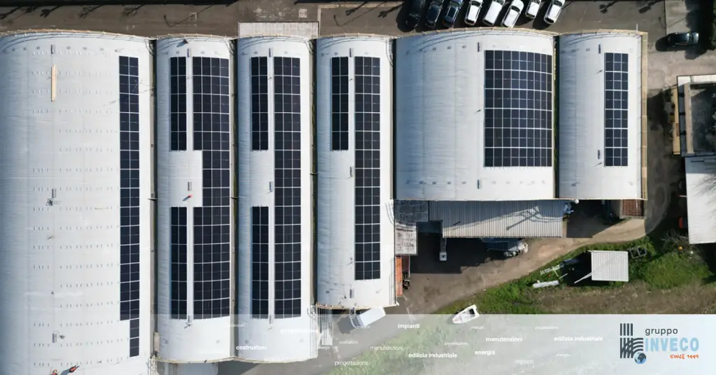 fotovoltaico industriale