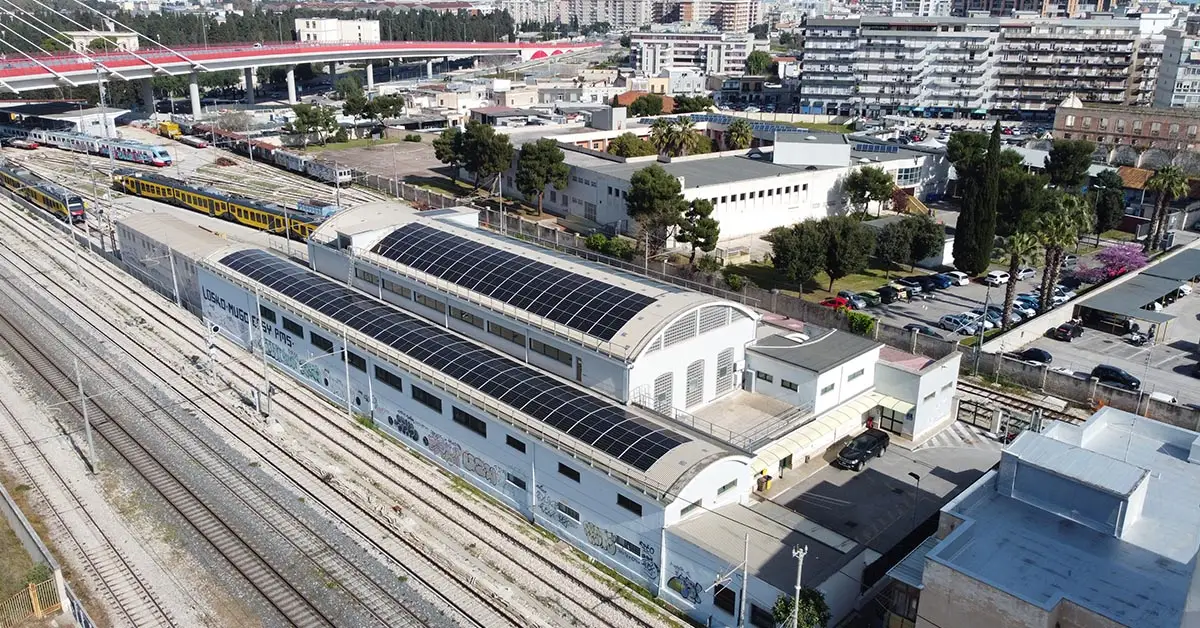 Impianto Fotovoltaico 140 kWp