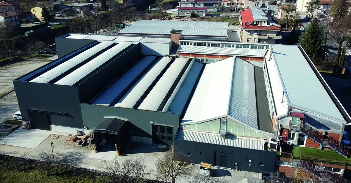 Stabilimento Gherardi S.R.L. – Arezzo Stabilimento Gherardi S.R.L. - Arezzo