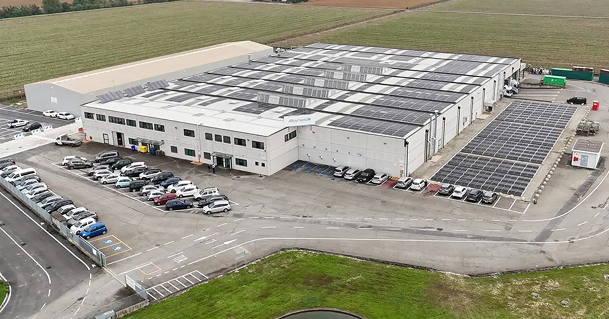Impianto Fotovoltaico Industriale 842 kWp