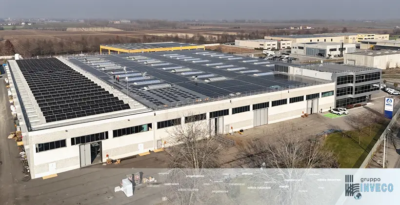 Impianto fotovoltaico per aziende