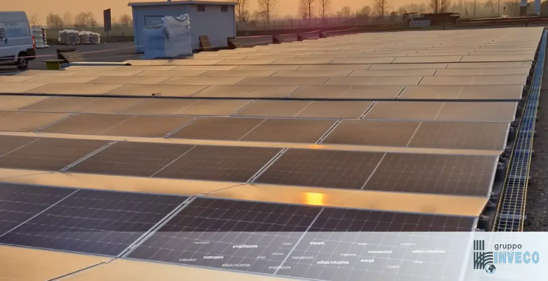 Impianto fotovoltaico per aziende