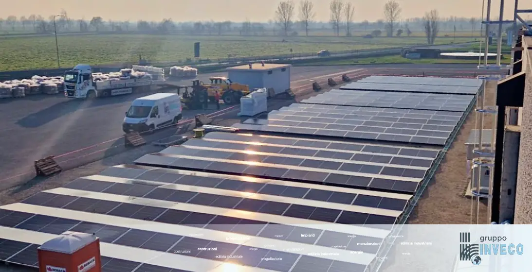 Impianto fotovoltaico per aziende