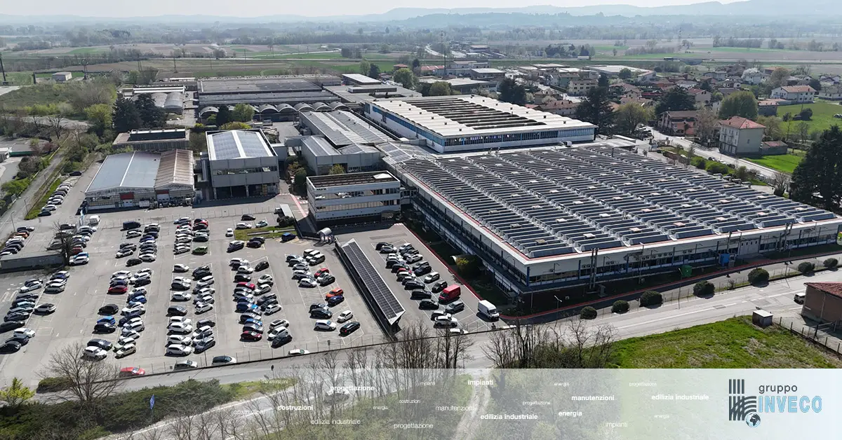 impianto fotovoltaico industriale