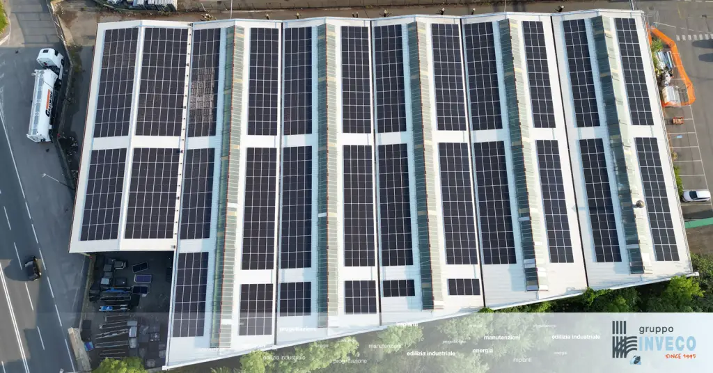 fotovoltaico industriale