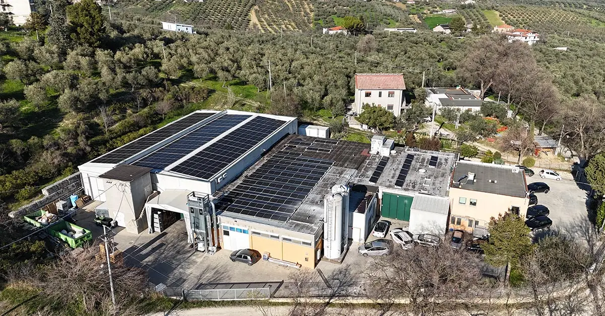 Impianto Fotovoltaico 207,35 kWp