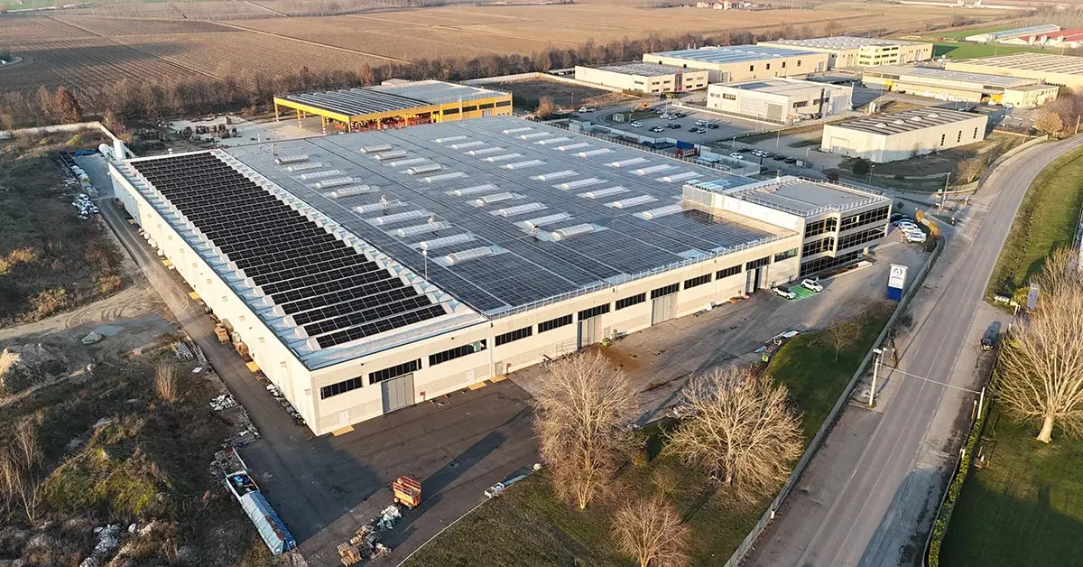Impianto Fotovoltaico Industriale 3 MW