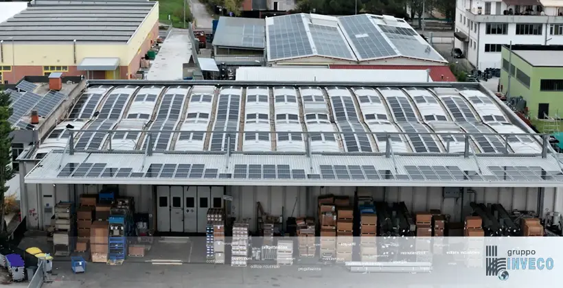 Impianto fotovoltaico industriale: Modulo Srl