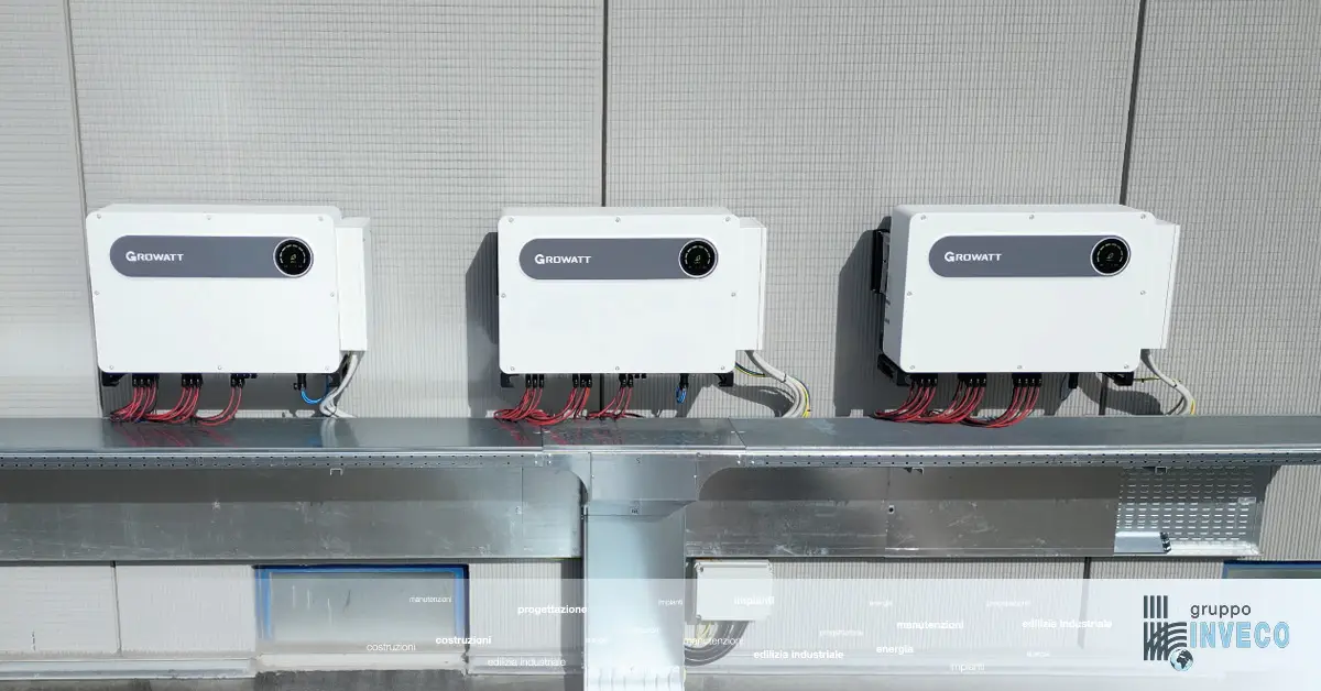 Inverter per il fotovoltaico industriale