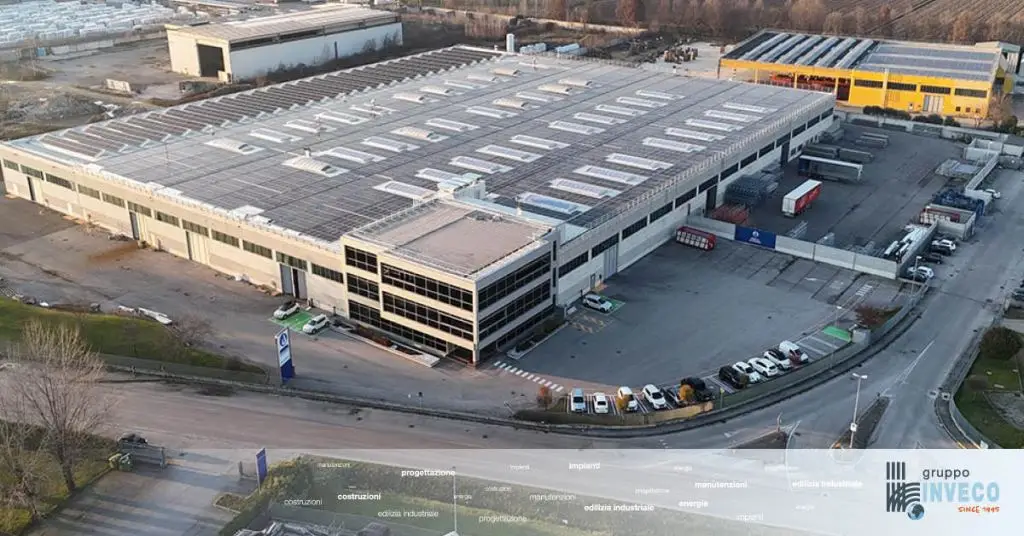 impianto fotovoltaico su coperture industriali