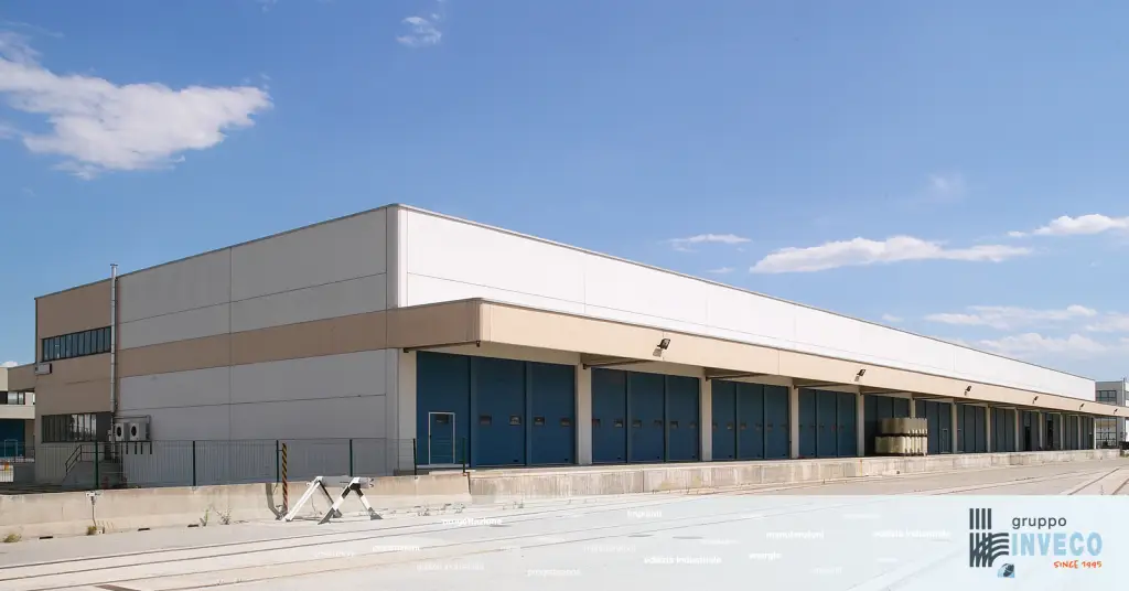 capannone industriale