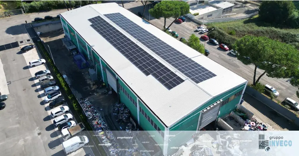 fotovoltaico su copertura