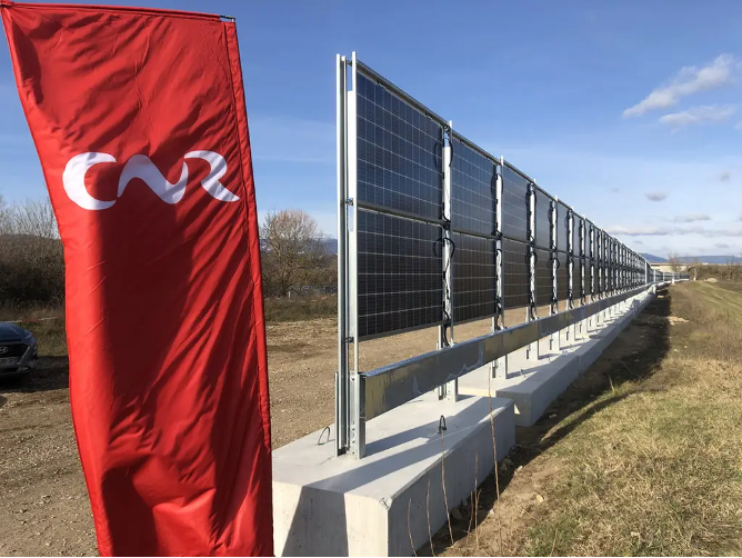 pannelli fotovoltaici verticali