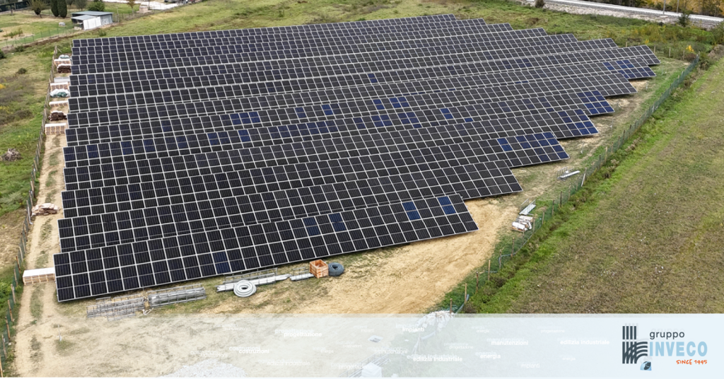 impianto fotovoltaico a terra