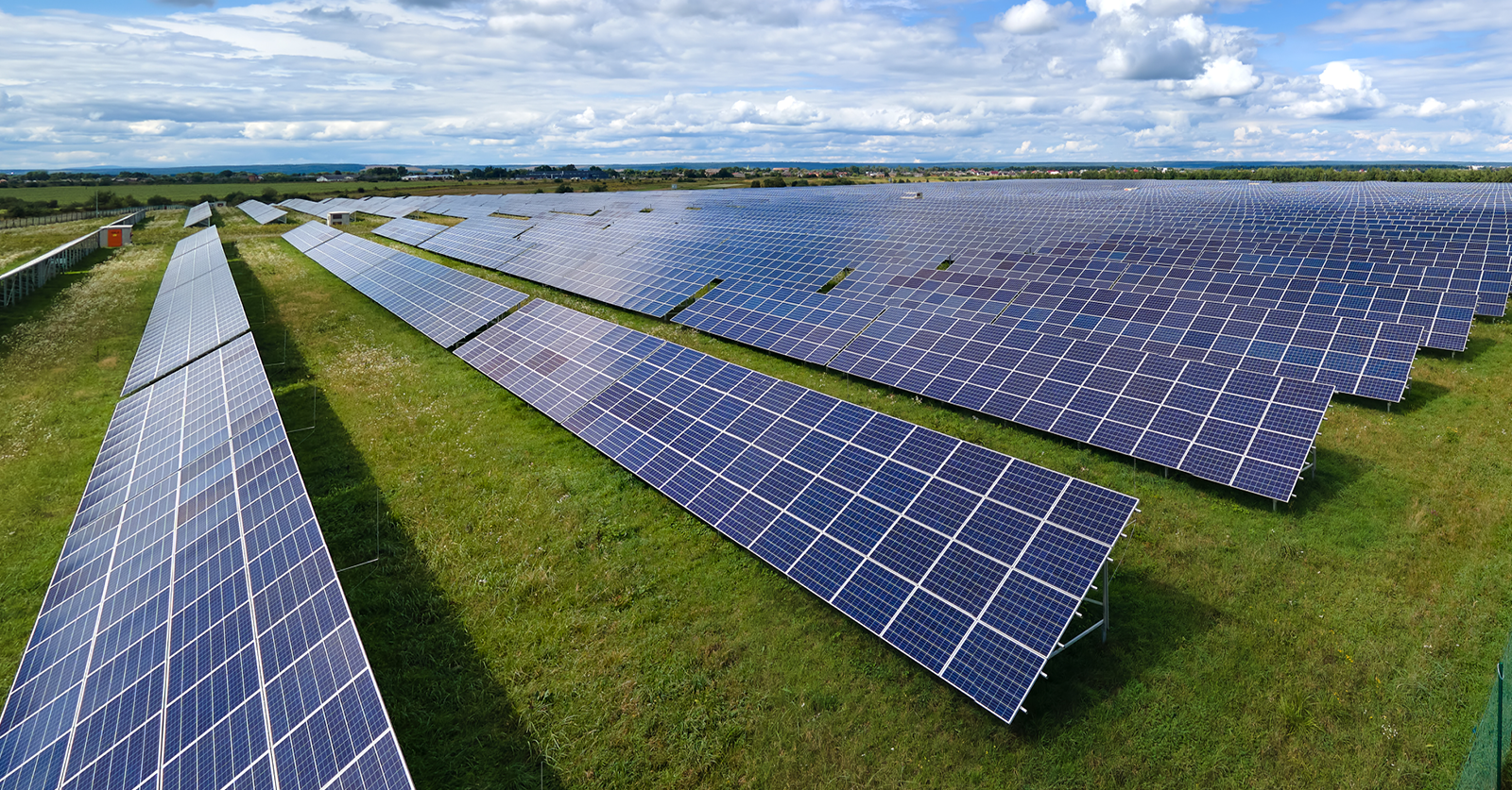 impianto fotovoltaico a terra