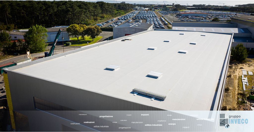 Copertura industriale