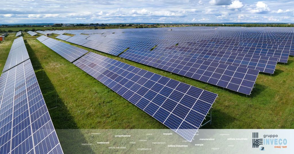 impianti fotovoltaici a terra