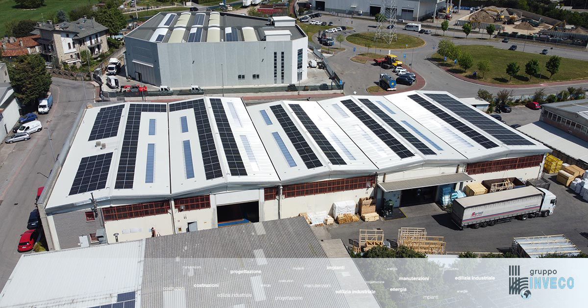 Fotovoltaico industriale 