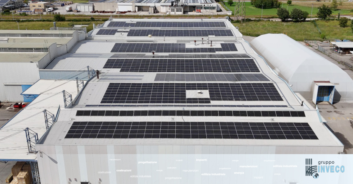 Fotovoltaico industriale chiusura natalizia