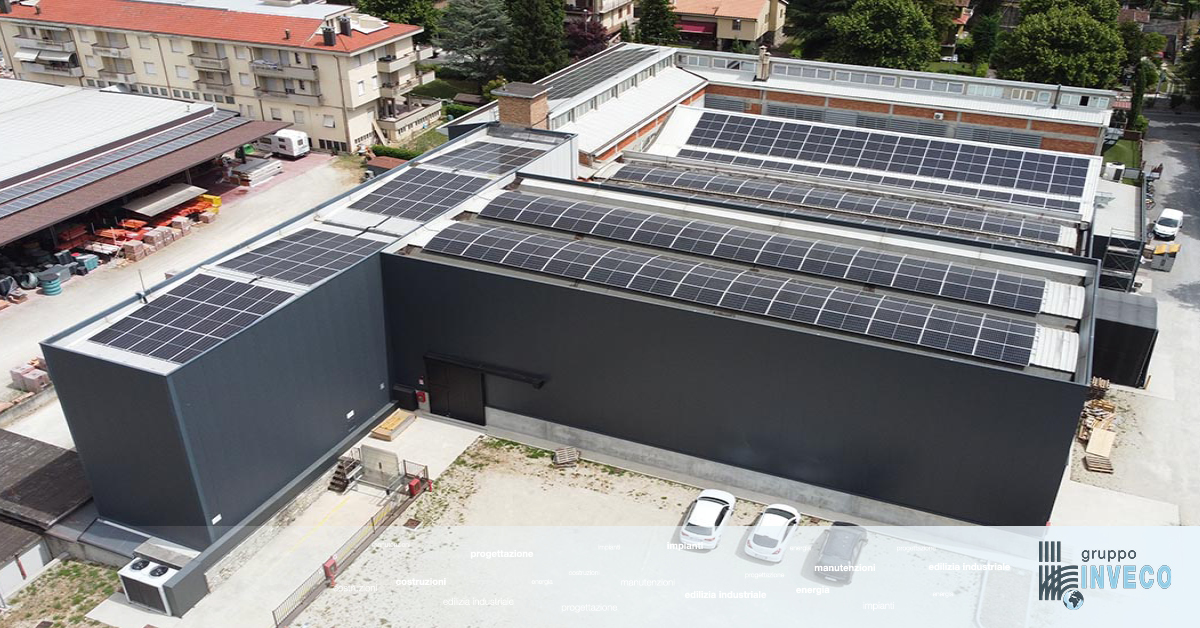 Fotovoltaico industriale chiusura natalizia