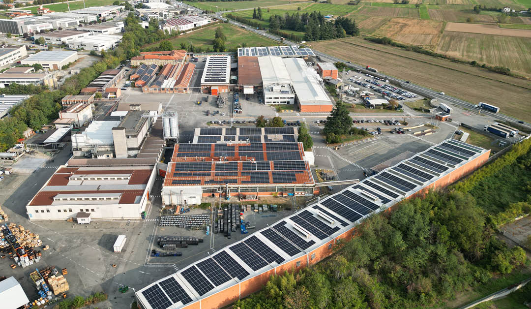 Impianto fotovoltaico Sfc solutions6 impianto fotovoltaico su coperture industriali